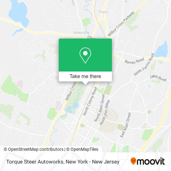 Torque Steer Autoworks map