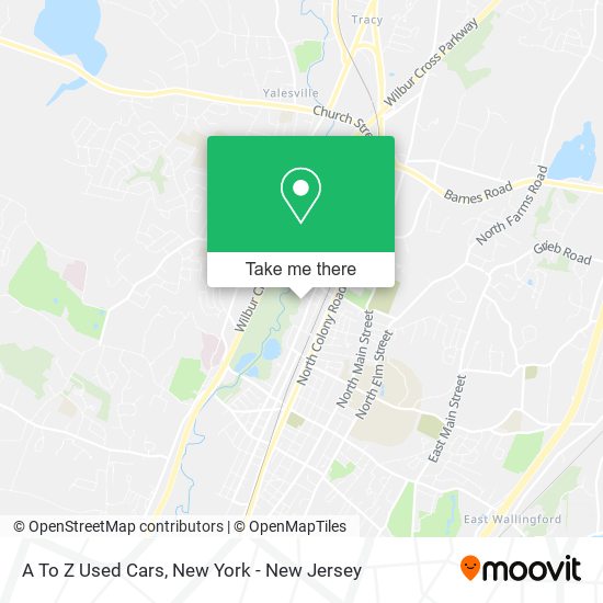Mapa de A To Z Used Cars
