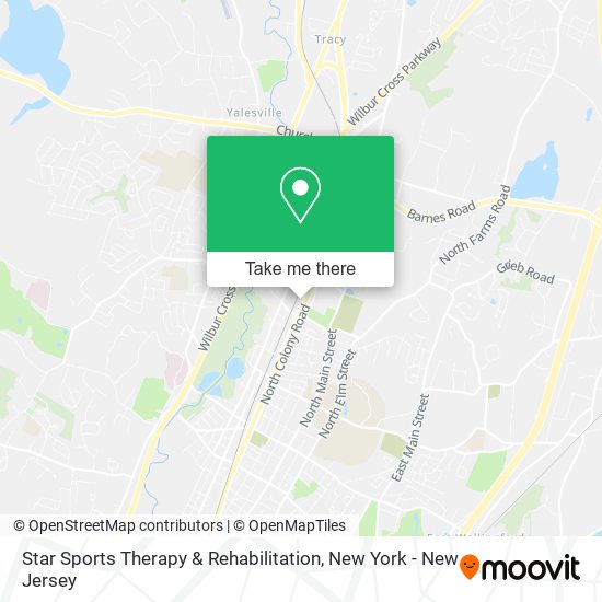 Star Sports Therapy & Rehabilitation map