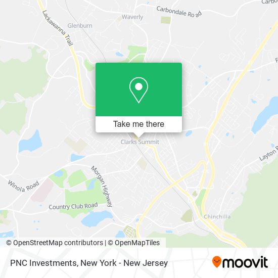 PNC Investments map