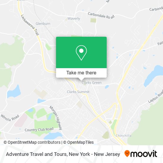 Mapa de Adventure Travel and Tours