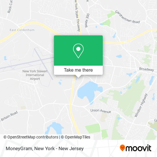 MoneyGram map