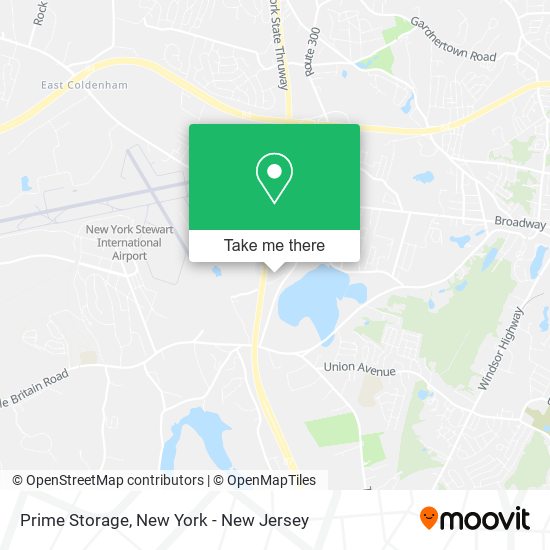 Mapa de Prime Storage