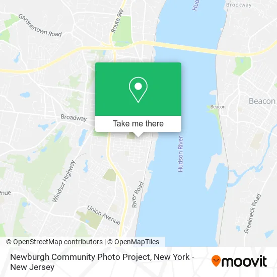 Newburgh Community Photo Project map