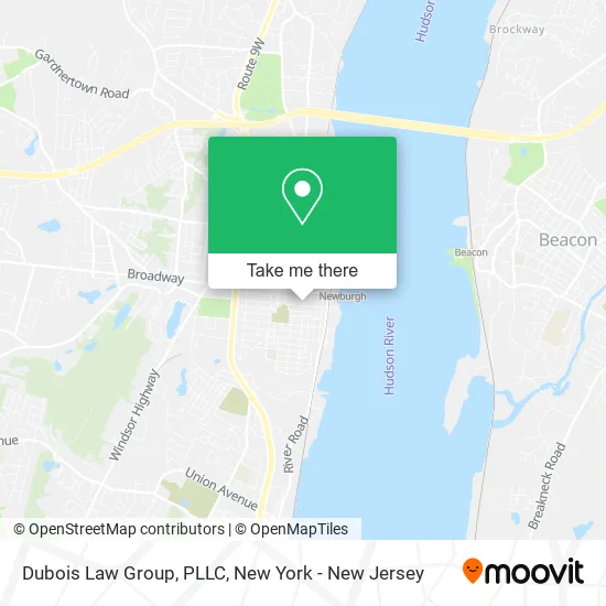 Dubois Law Group, PLLC map