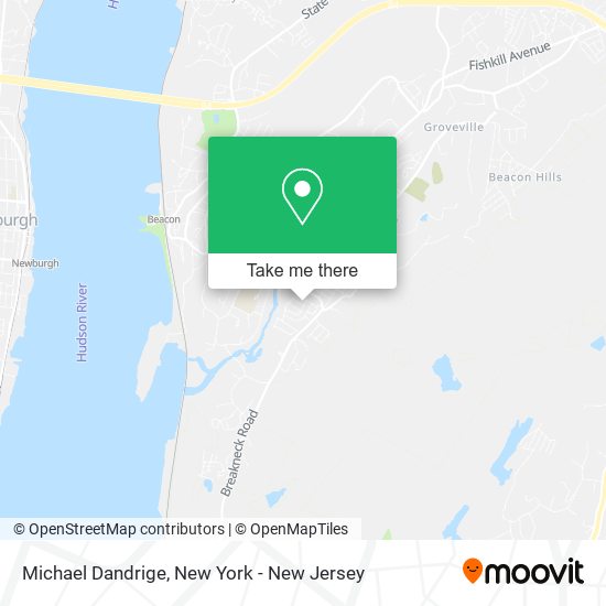 Mapa de Michael Dandrige