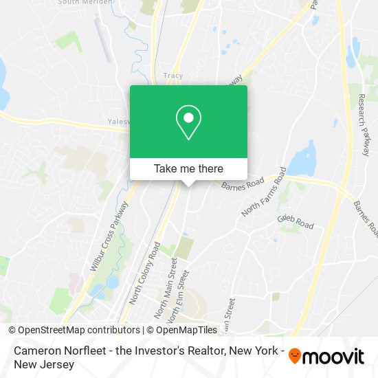 Mapa de Cameron Norfleet - the Investor's Realtor
