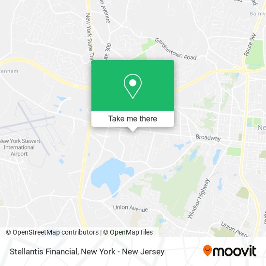 Mapa de Stellantis Financial