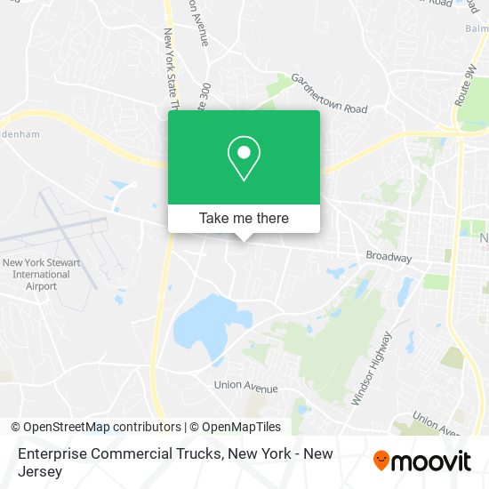 Mapa de Enterprise Commercial Trucks