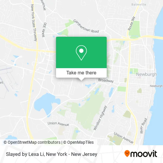 Slayed by Lexa Li map