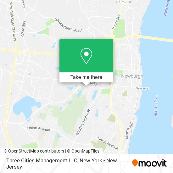 Three Cities Management LLC map