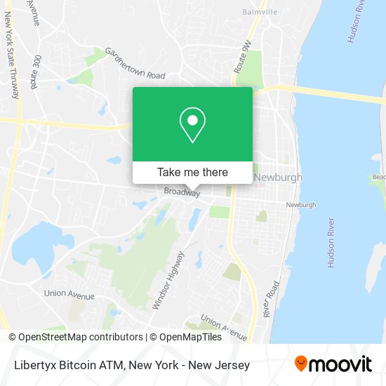 Libertyx Bitcoin ATM map