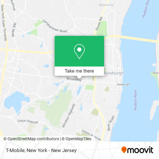 T-Mobile map