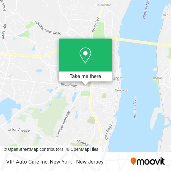 VIP Auto Care Inc map