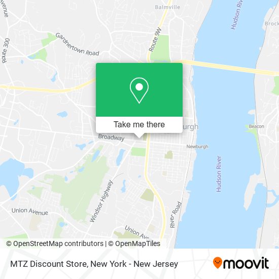 MTZ Discount Store map