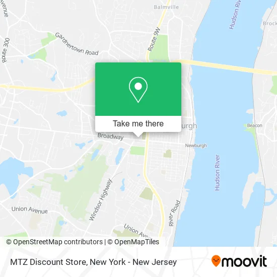 MTZ Discount Store map