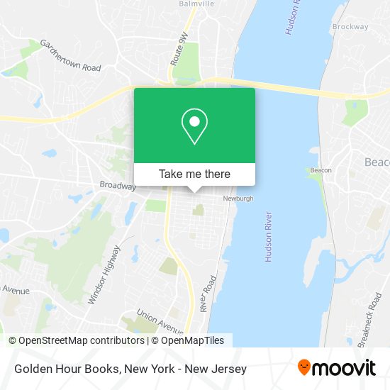 Golden Hour Books map