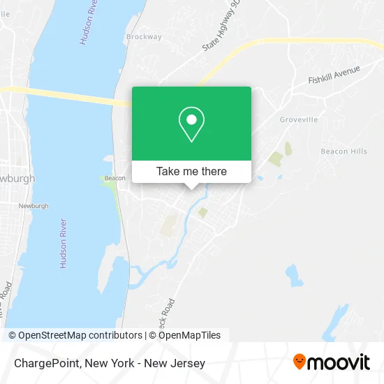 ChargePoint map