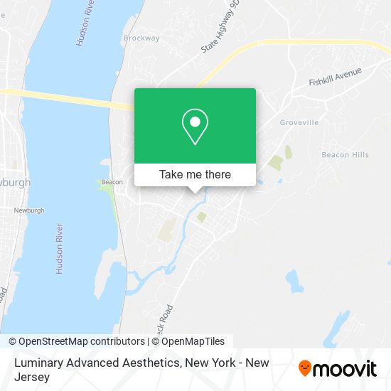 Mapa de Luminary Advanced Aesthetics