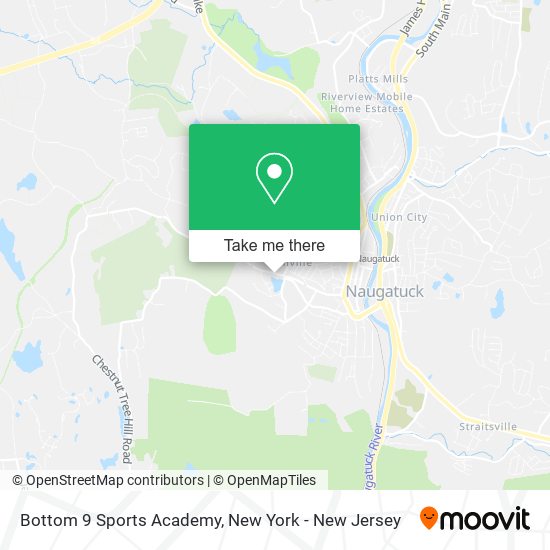 Mapa de Bottom 9 Sports Academy