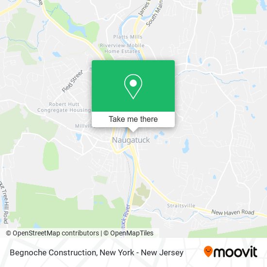 Mapa de Begnoche Construction