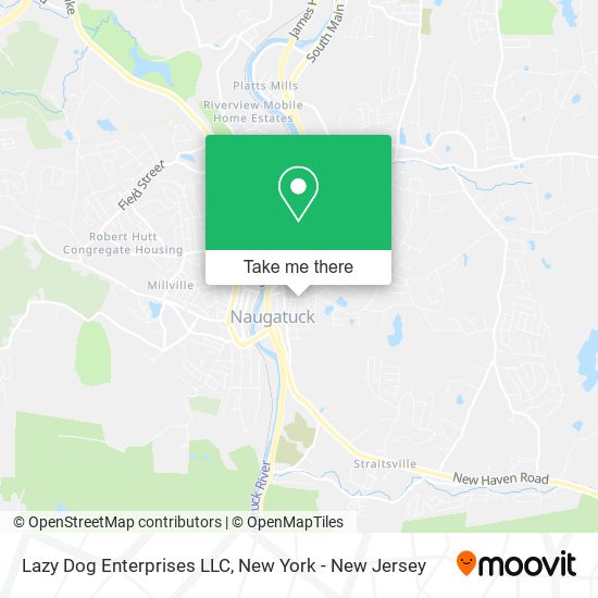 Lazy Dog Enterprises LLC map