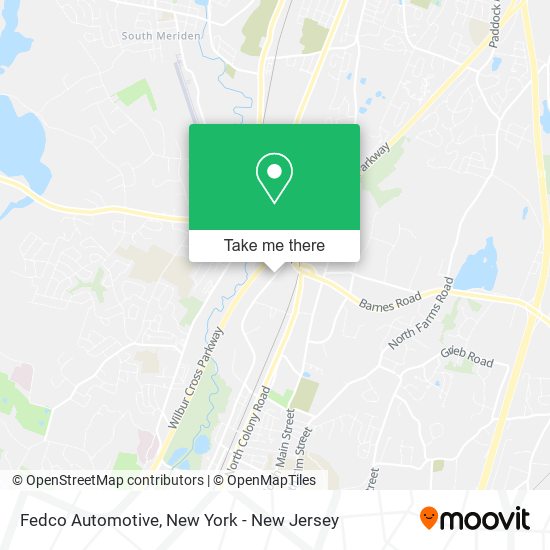 Mapa de Fedco Automotive