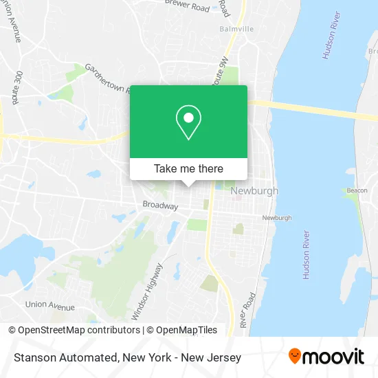 Stanson Automated map