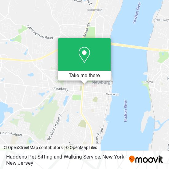 Mapa de Haddens Pet Sitting and Walking Service