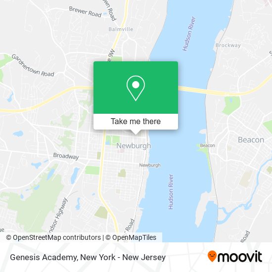 Mapa de Genesis Academy