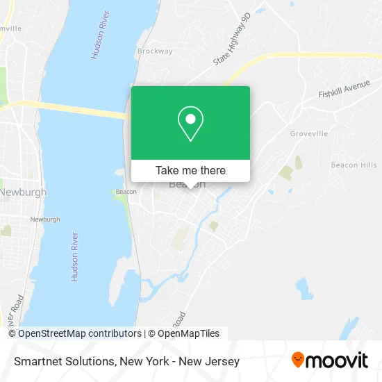 Smartnet Solutions map