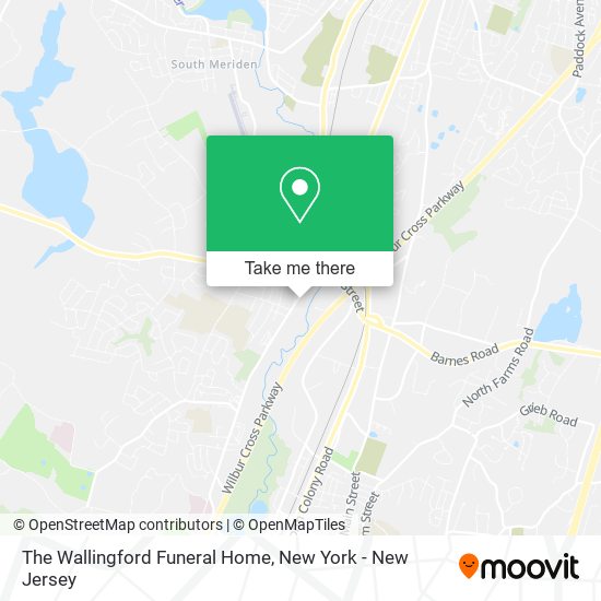 Mapa de The Wallingford Funeral Home