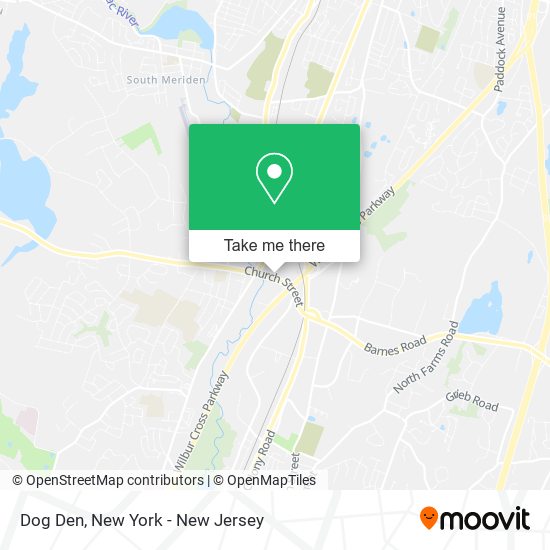 Dog Den map