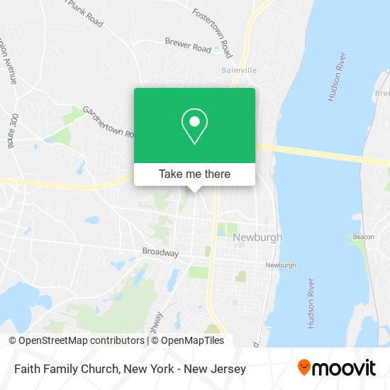Faith Family Church map