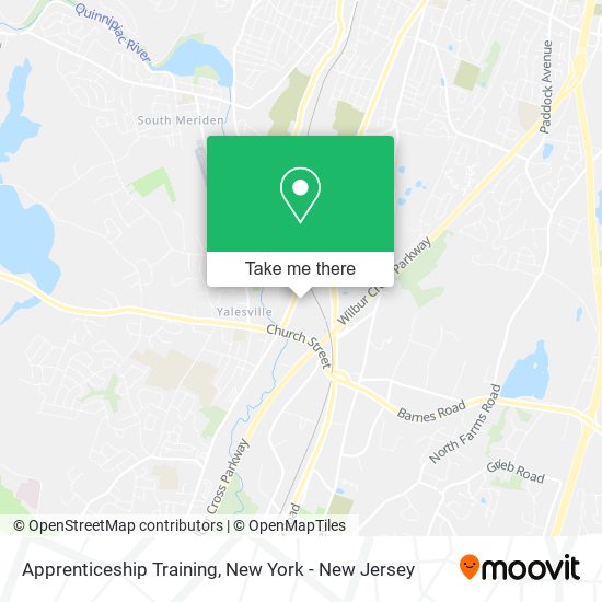 Mapa de Apprenticeship Training
