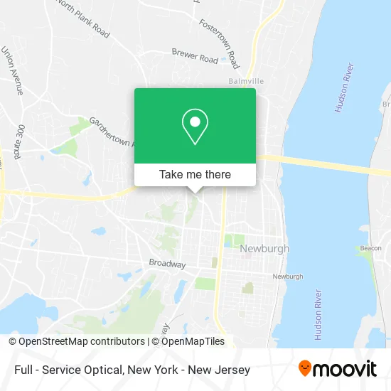 Full - Service Optical map