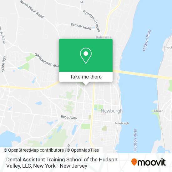 Mapa de Dental Assistant Training School of the Hudson Valley, LLC