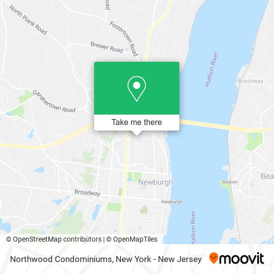 Northwood Condominiums map