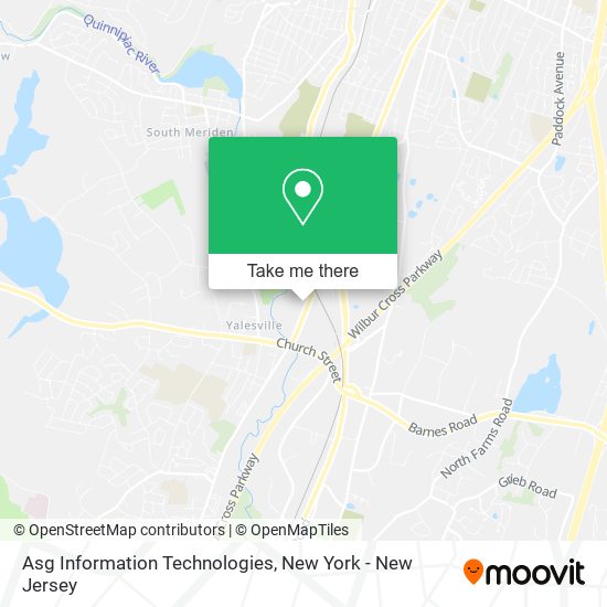Asg Information Technologies map