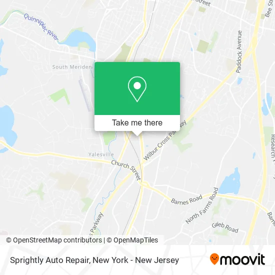 Sprightly Auto Repair map