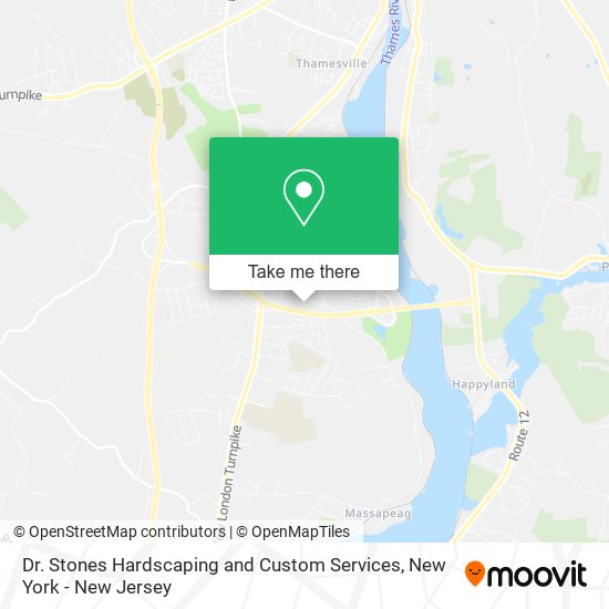 Dr. Stones Hardscaping and Custom Services map