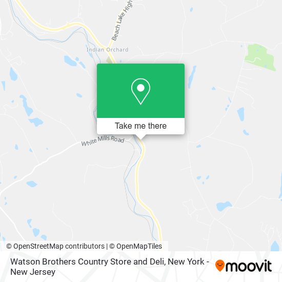 Mapa de Watson Brothers Country Store and Deli