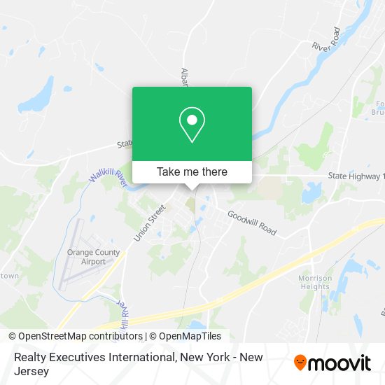 Mapa de Realty Executives International