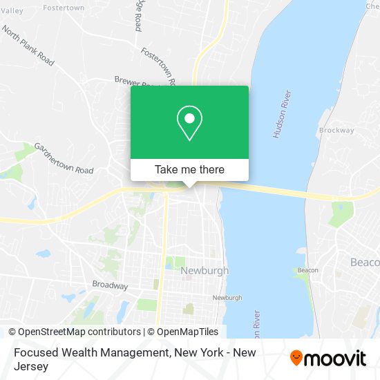 Mapa de Focused Wealth Management