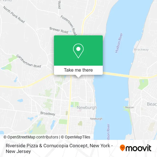 Riverside Pizza & Cornucopia Concept map