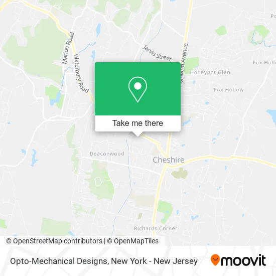 Opto-Mechanical Designs map