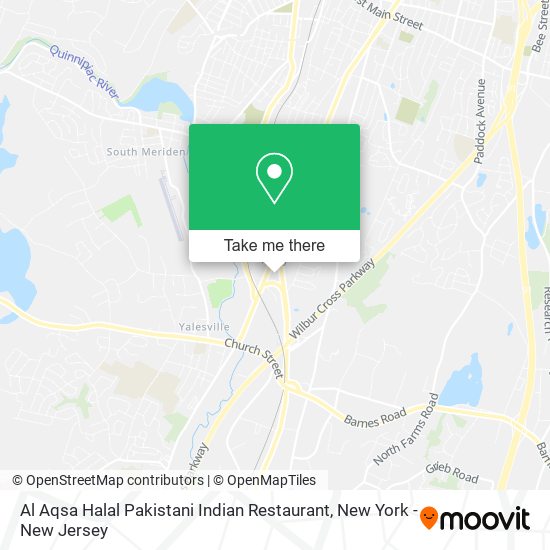 Mapa de Al Aqsa Halal Pakistani Indian Restaurant