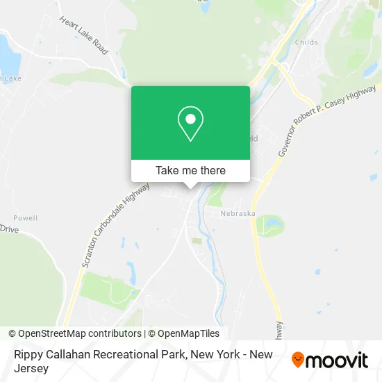 Rippy Callahan Recreational Park map
