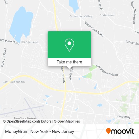 MoneyGram map