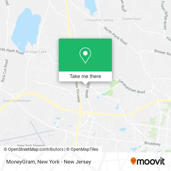 MoneyGram map
